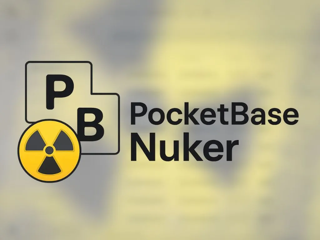 PocketBase Nuker