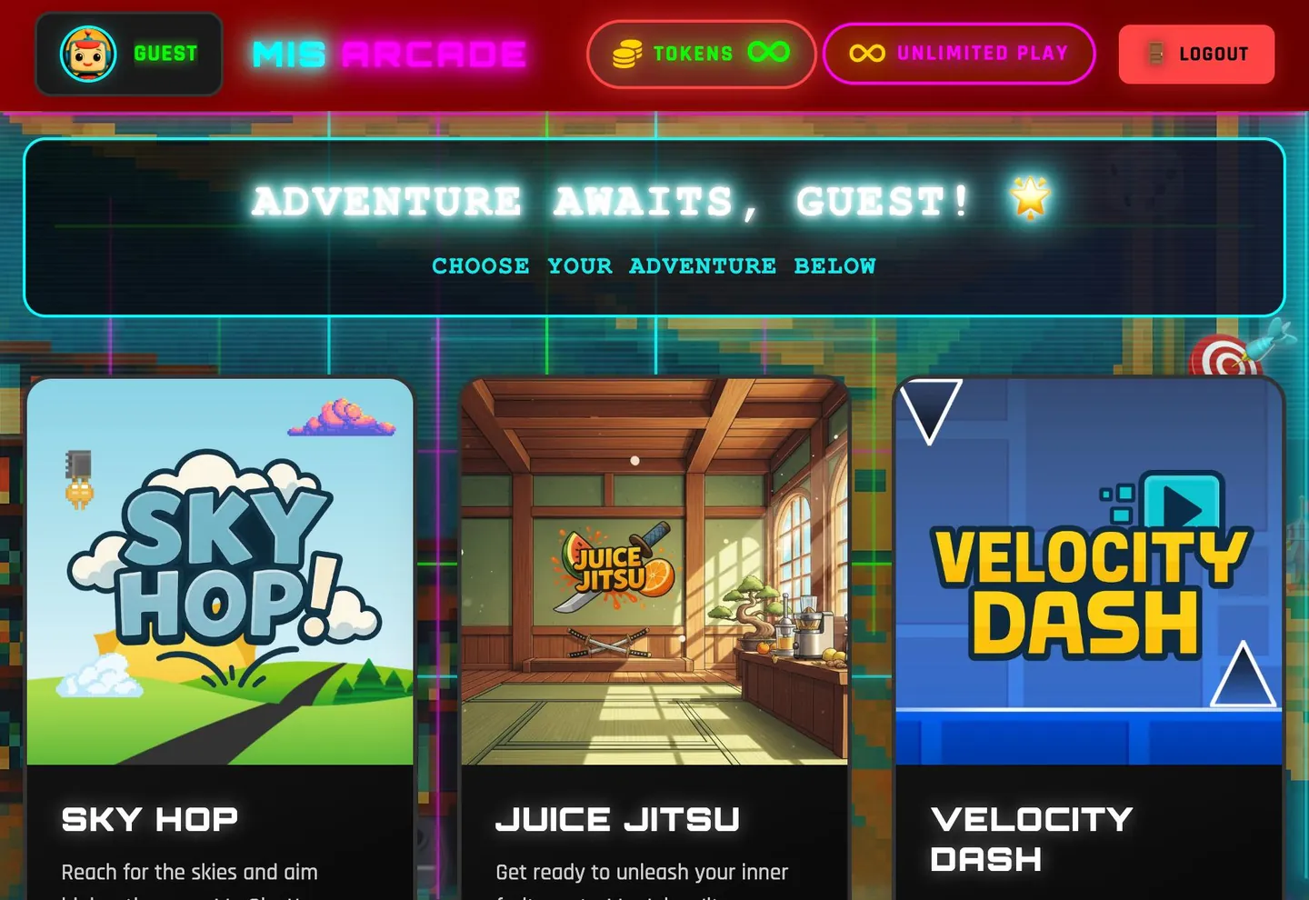MIS Arcade (Client)